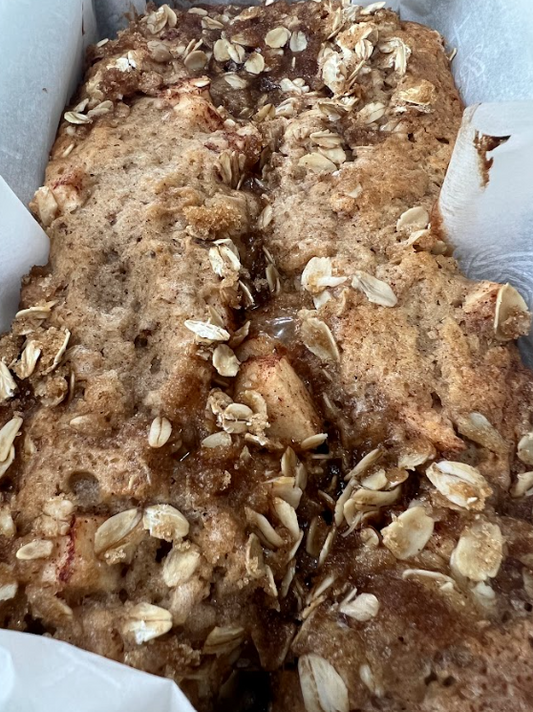 Cinnamon Streusel Bread