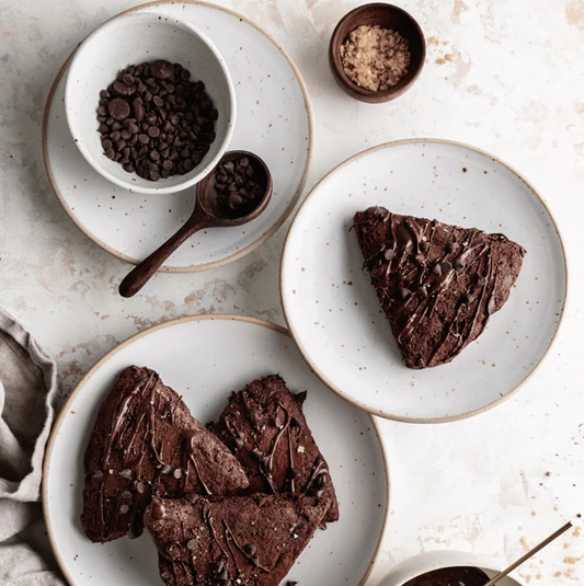 Chocolate Peanut Butter Scone