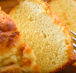 Easy Cinnamon Cornbread Dessert with Orange Glaze