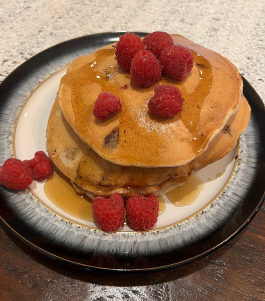 Sticky Fingers Pancakes