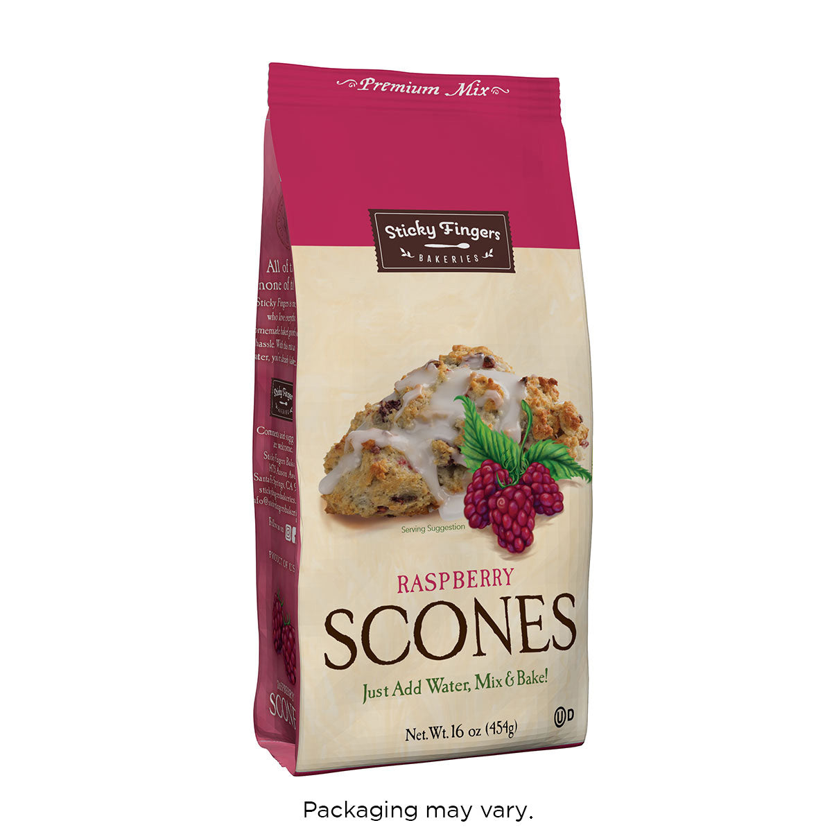 Raspberry Scone Mix