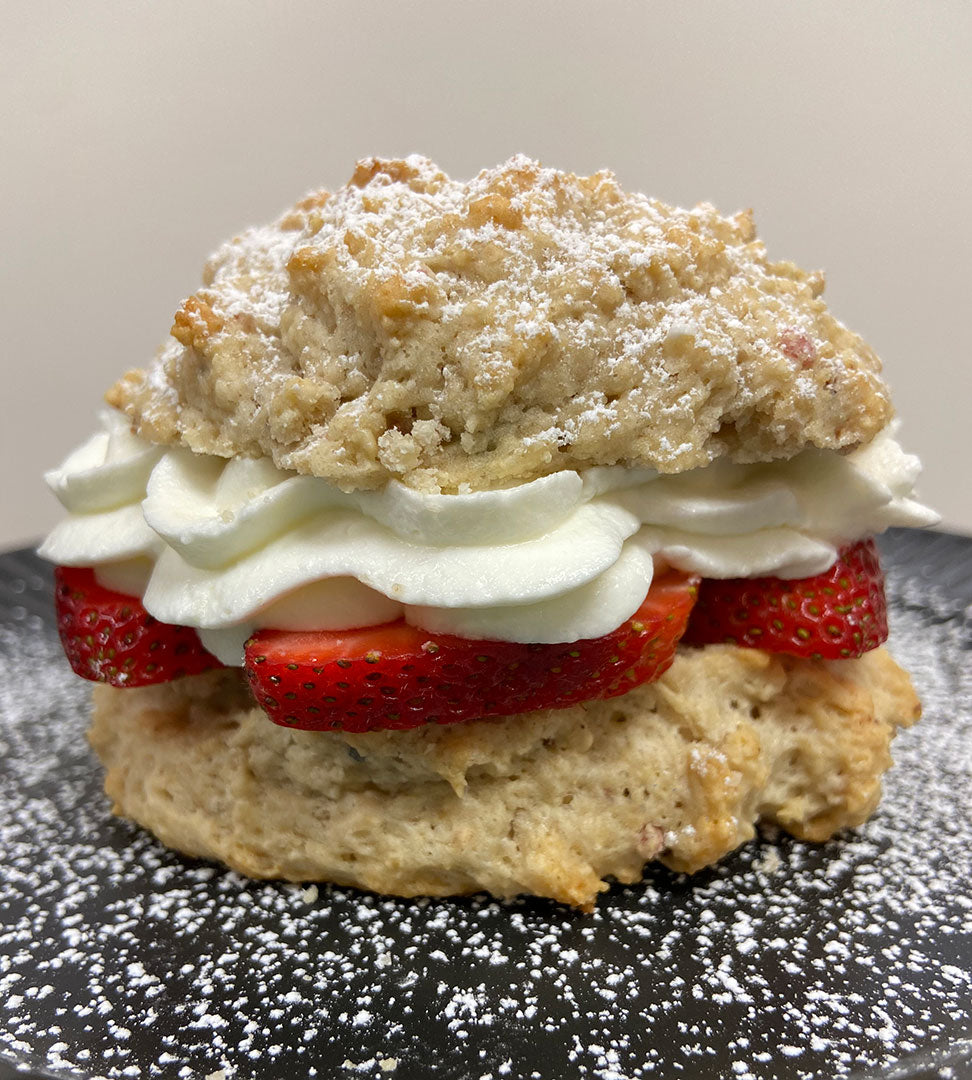 Strawberry Shortcake Scones