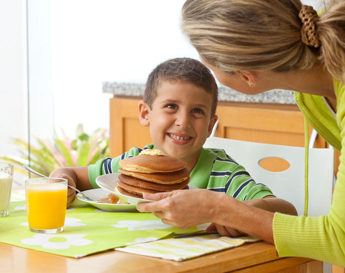 Encourage your kids to keep healthy habits this school year