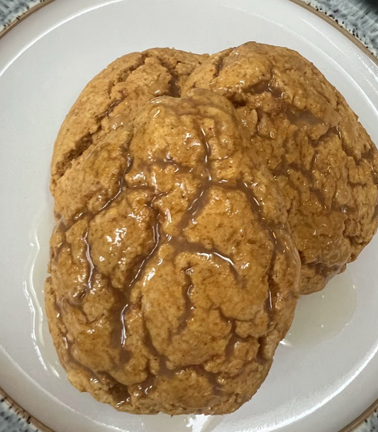 Gluten Free Pumpkin Scone