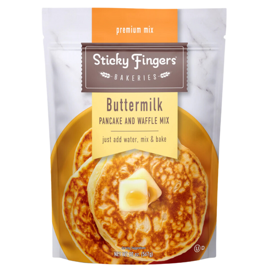 Sticky Fingers Bakeries Buttermilk Pancake & Waffle  Mix
