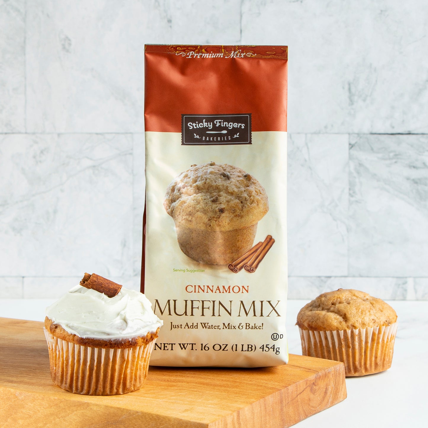 Cinnamon Muffin Mix