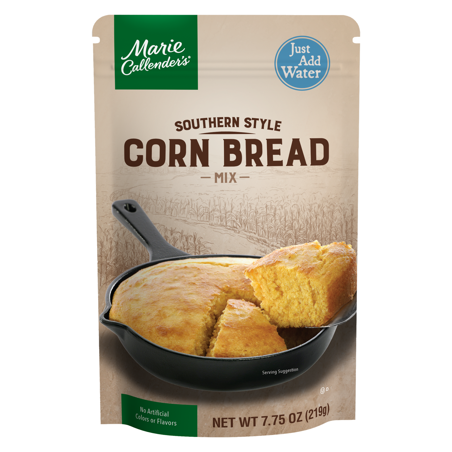 Southern Style Cornbread - 7.75 oz